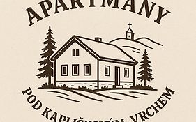 Apartmány Pod Kapličkovým vrchem